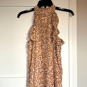 Express halter blouse women’s size Small